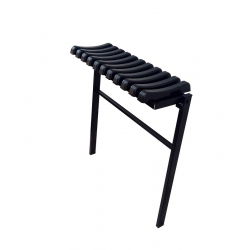 Ławka na cmentarz, cmentarna - żebrowana do wkopania - szerokość: 72 cm