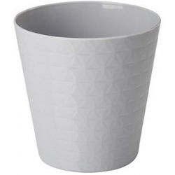 Osłonka okrągła Diament petit - 15 cm - platyna