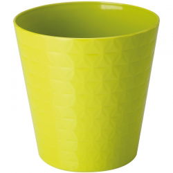 Osłonka okrągła Diament petit - 15 cm - pistacja