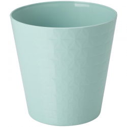 Osłonka okrągła Diament petit - 19 cm - pudrowa mięta