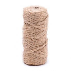 Szpagat jutowy - naturalny - 30g/15m