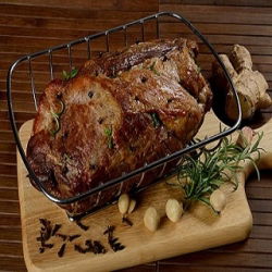 Koszyk do grillowania mięs - idealny do grillowania dużych kawałków mięsa