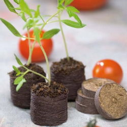 Krążki torfowe pęczniejące 27 mm - 3300 sztuk