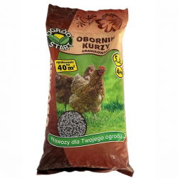 Obornik kurzy granulowany - Ogród-Start - 4 kg