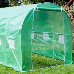 Szklarnia ogrodowa, foliowa - 2 x 4,5 x 2 m