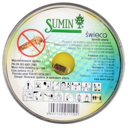 Świeca przeciw komarom - Sumin