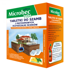 Bros - Microbec Ultra - Preparat do szamb - 1 tabletka