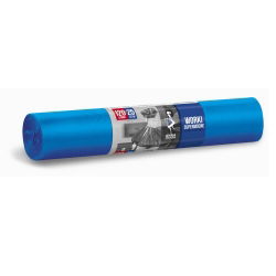 Worki na śmieci niebieskie - SUPERMOCNE - 120 litrów - 25 szt. - LDPE