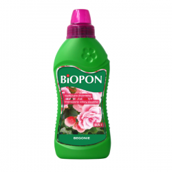 Nawóz do zasilania begonii - Biopon - 500 ml