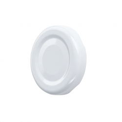 Słoje zakręcane szklane, słoiki - fi 82 - 540 ml + zakrętki białe - 8 szt.