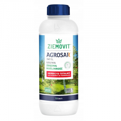 Agrosar 360 SL - zwalcza wszelkie zbędne rośliny - Ziemovit - 1 l