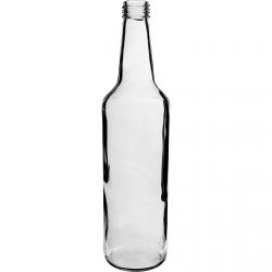 Butelka na wódkę - 500 ml - 8 szt.