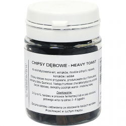 Chipsy dębowe - 20 g