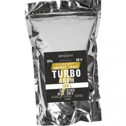 Drożdże gorzelnicze Turbo - Grom 48 h - 510 g