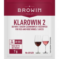 Klarowin - do win czerwonych - 7 g