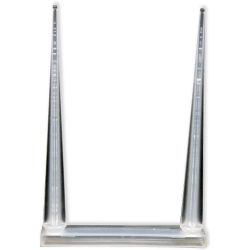 Kolce przeciw ptakom 40 x 9 x 8,5 cm - 3 szt.
