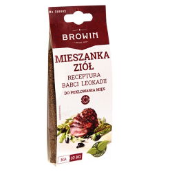 Mieszanka ziół do peklowania - Receptura babci Leokadii