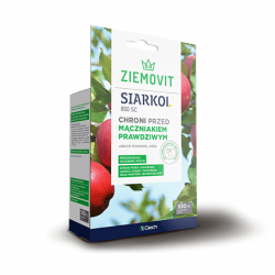 Siarkol 800 SC - środek do ochrony przed mączniakiem prawdziwym - Ziemovit - 100 ml