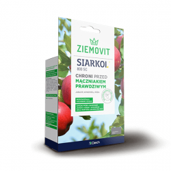 Siarkol 800 SC - środek do ochrony przed mączniakiem prawdziwym - Ziemovit - 20 ml