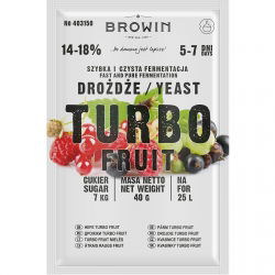 Drożdże gorzelnicze - TurboFruit - 40 g
