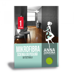 Ściereczka do podłogi z mikrofibry