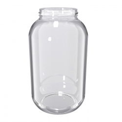 Słój zakręcany szklany, słoik - fi 100 - 4,25 l