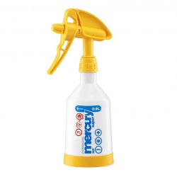 Opryskiwacz ręczny Mercury Super 360 Cleaning Pro+ - żółty - 0,5 l - Kwazar