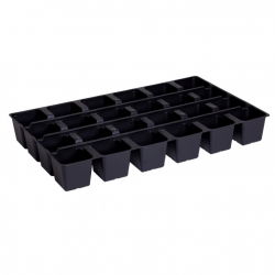 Paleta wysiewna, rozsadowa, wielodoniczka - 24 komory - 3 szt.