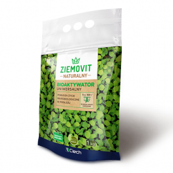 Bioaktywator uniwersalny - pobudza życie w podłożu - Ziemovit - 1 kg
