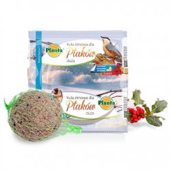 Pokarm zimowy dla ptaków - duża kula - Planta - 220 g
