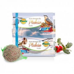 Pokarm zimowy dla ptaków - mała kula - Planta - 100 g