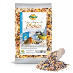 Pokarm zimowy dla ptaków - sypki - Planta - 1 kg