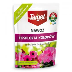 Nawóz do kwiatów balkonowych - Eksplozja Kolorów - Target - 150 g