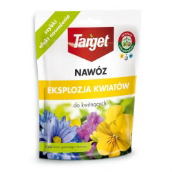 Nawóz do wszystkich roślin kwitnących - Eksplozja kwiatów - Target - 150 g