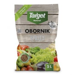 Obornik bydlęcy granulowany - Target - 5 litrów