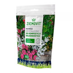 Nawóz krystaliczny do kompozycji balkonowych - Ziemovit - 200 g