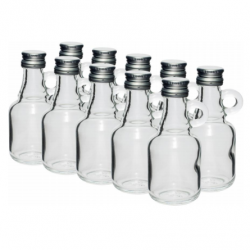 Zestaw butelek o pojemności 40 ml - Galonik - 10 szt.
