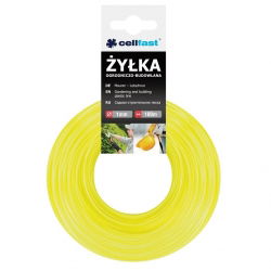 Żyłka ogrodniczo-budowlana - 1,0mm x 100 m - CELLFAST