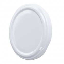 Zakrętki do słoików - biała - śr. 89 mm - 100 szt.