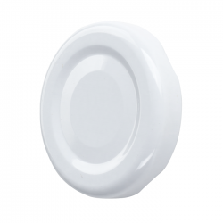 Zakrętki do słoików - biała - śr. 82 mm - 20 szt.