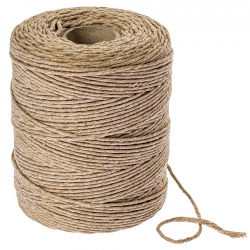 Nici wędliniarskie bawełniane, szare - 250 g - do 240⁰C