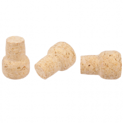 Korek naturalny - grzybek - śr. 19 mm
