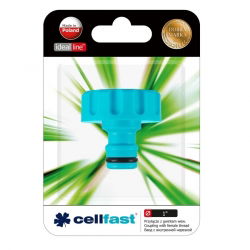 Przyłącze na kran - 1" - CELLFAST