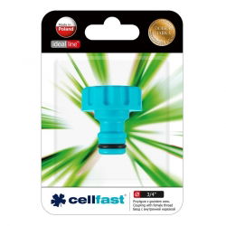 Przyłącze na kran - 3/4" - CELLFAST