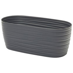 Osłonka podłużna Sahara petit - 27 x 13 cm - antracyt