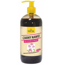 Czarny nawóz do storczyków - z mikoryzą i pożytecznymi mikroorganizmami - Zielony Dom - 500 ml