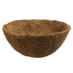 Eko-mata kokosowa do koszy wiszących - 30 cm średnicy