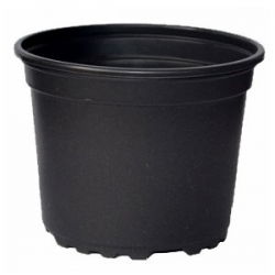 Produkcyjne doniczki okrągłe - 10 x 9 cm - 200 sztuk