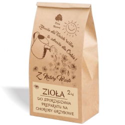 Zioła do sporządzania preparatu na choroby grzybowe - 2 kg