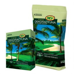 Mieszanka traw - Dekoracyjna na gleby suche - 5 kg